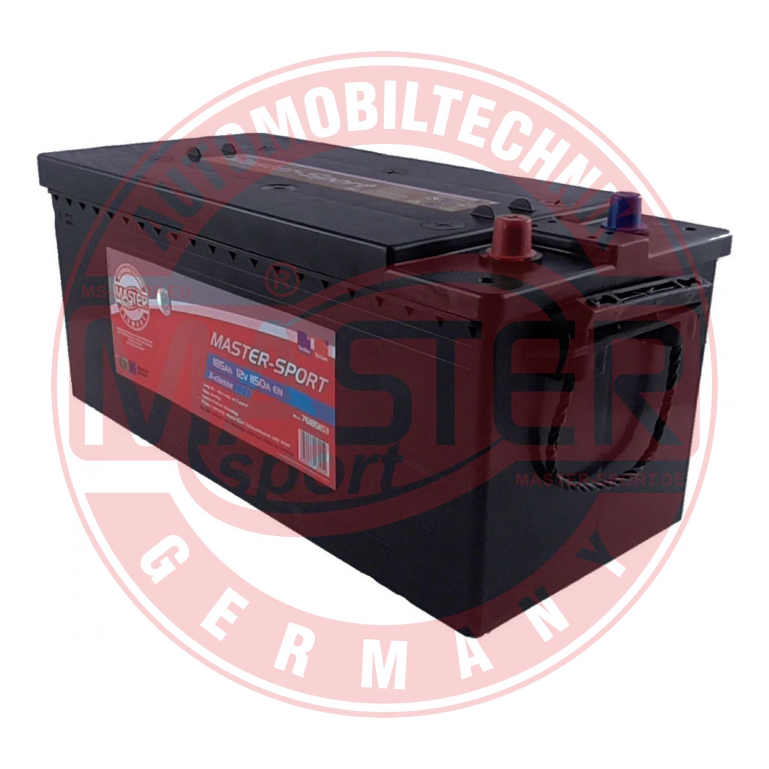MASTER-SPORT GERMANY 761851153 Starter Battery